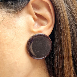 Merlot earrings